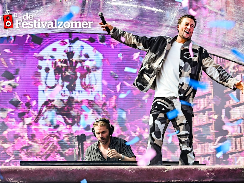 KIJK. Zo ging het eraan toe tijdens de set van Kobe Ilsen en Viktor Verhulst op Tomorrowland
