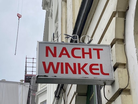 Illustratiebeeld nachtwinkel