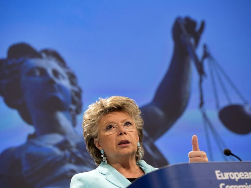 Viviane Reding.