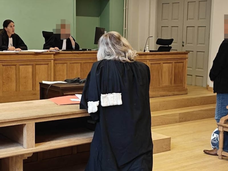 F.D. moest zich voor de feiten verantwoorden voor de rechter in Ieper.