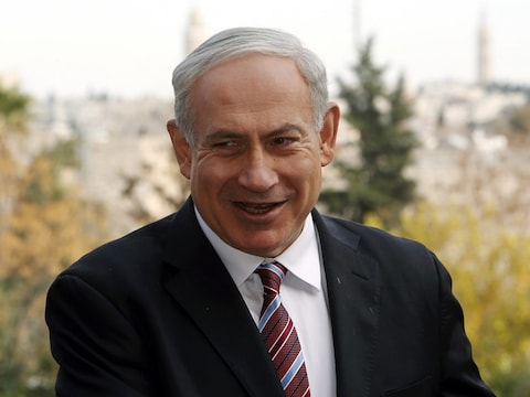 Benjamin Netanyahu, premier van Israël.