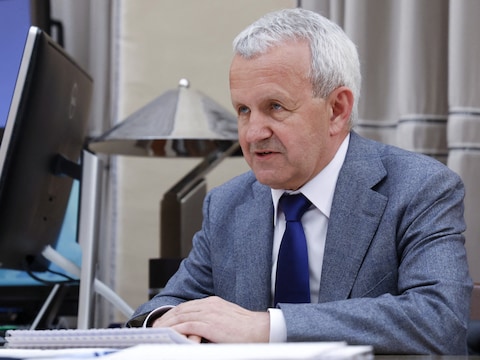 Archiefbeeld. De Russische miljardair Valery Kustov. (02/07/25)