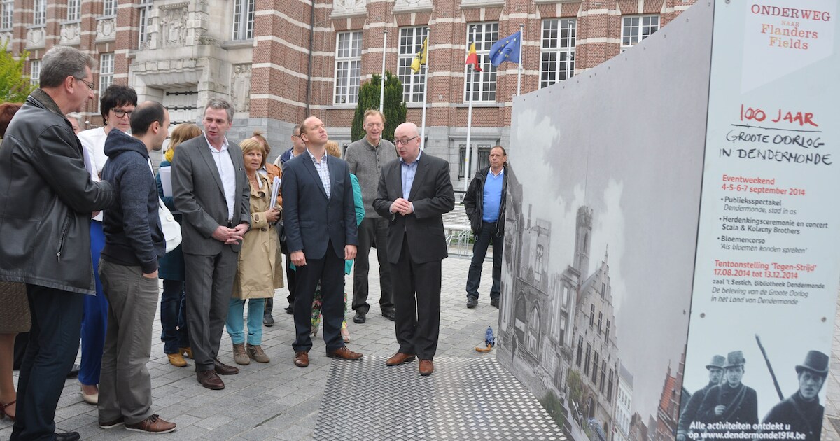 Stad zet oorlogsverleden in de kijker | Regio | HLN.be