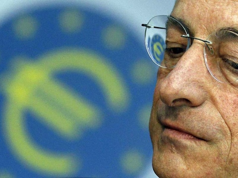 ECB-voorzitter Mario Draghi.