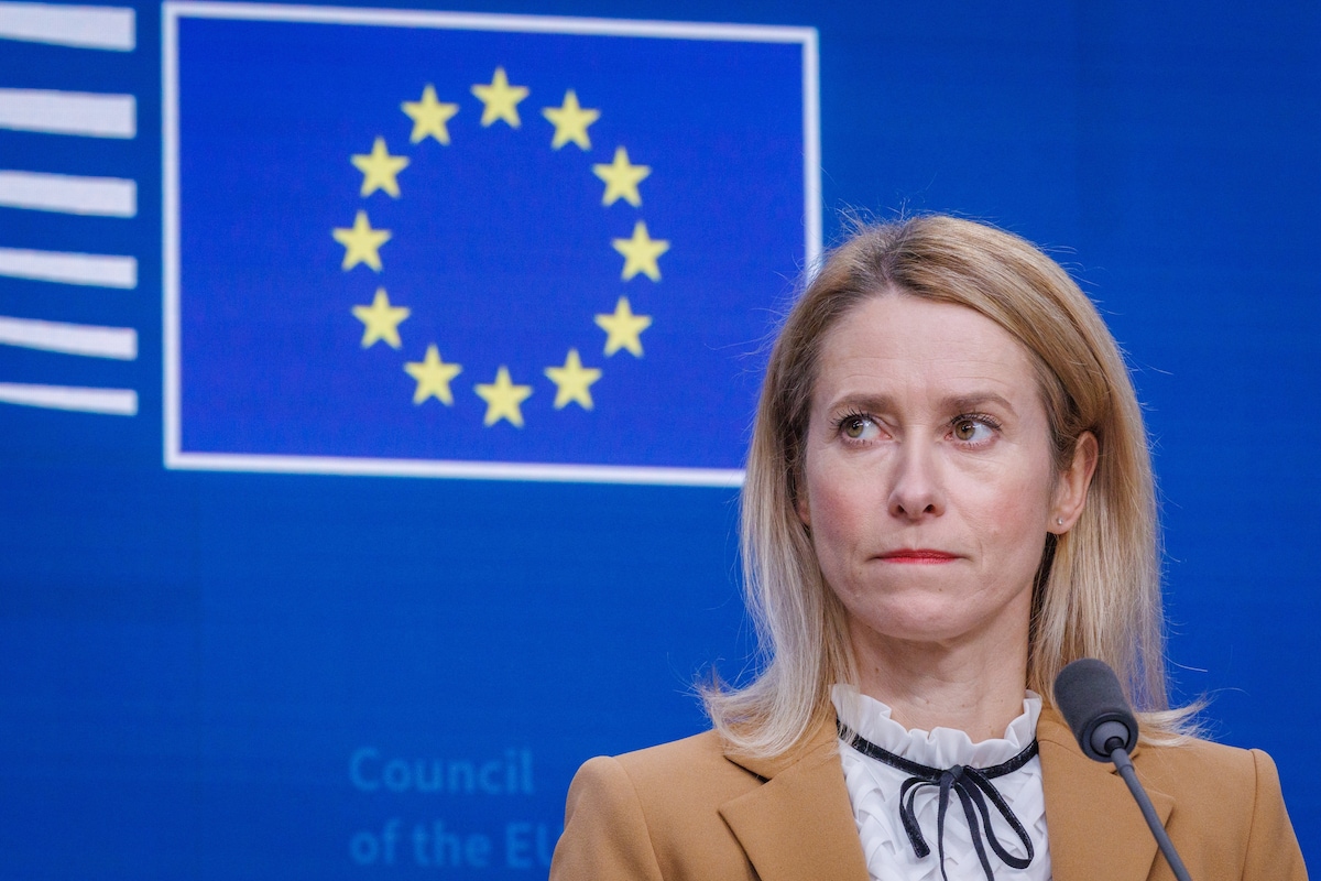 EU-buitenlandchef Kallas wijst VS terecht: “Richt kritiek op Rusland ...