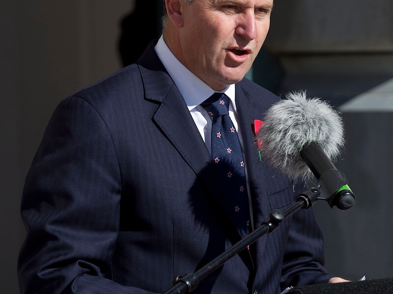 John Key.