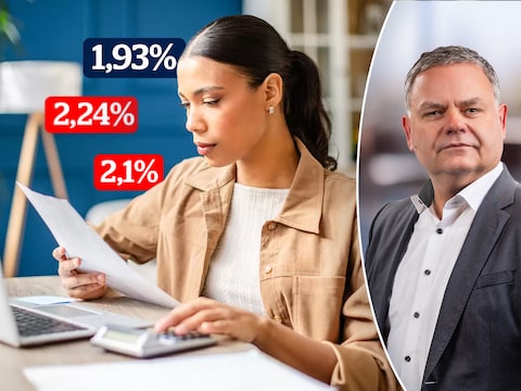 HLN-geldexpert Pascal Paepen: “Wie wil profiteren, zet z’n spaargeld best nú vast.”