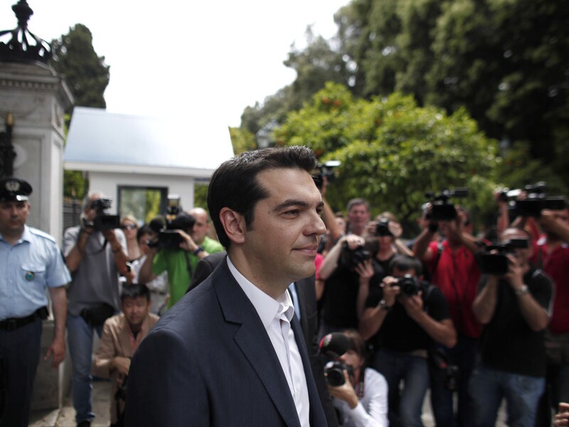 Alexis Tsipras.