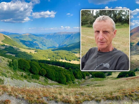 Fervent wandelaar Mark Joris verdween twee jaar geleden in Albanië. Hij was op dat moment de High Scardus Trail aan het bewandelen.