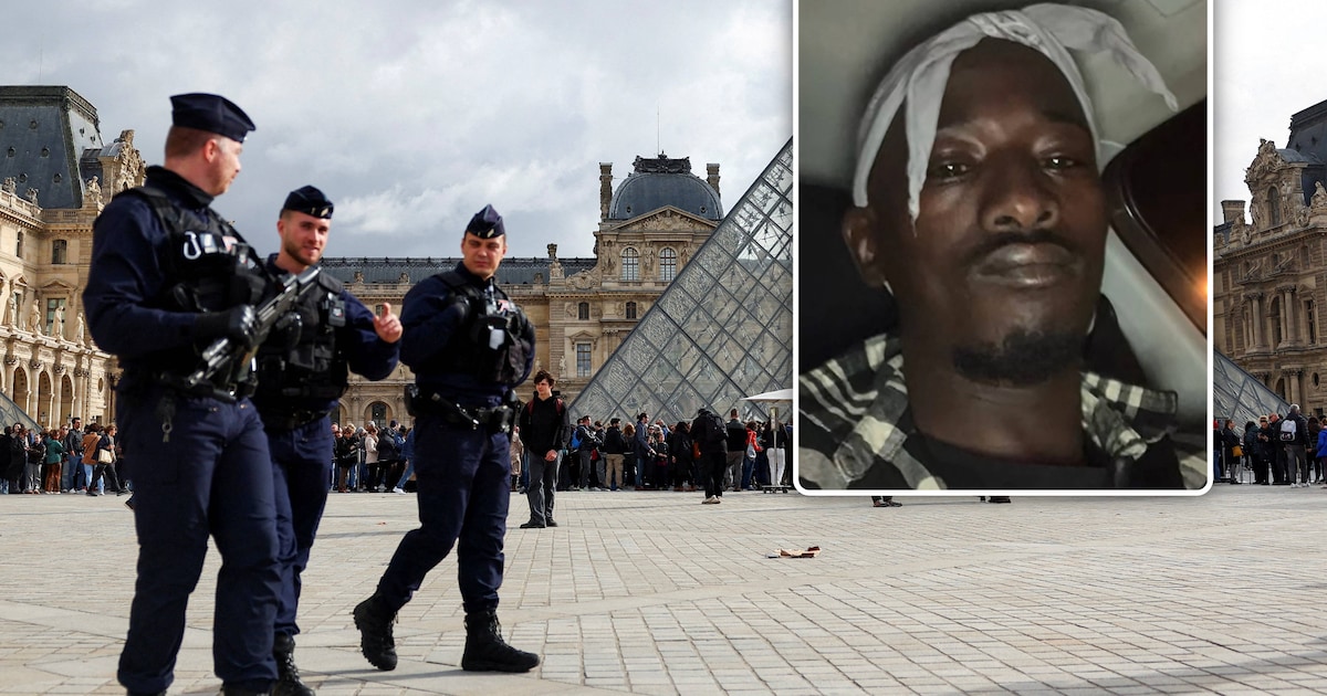 Twintiger beweert dat hoofdverdachte van juwelenroof in Louvre hem hielp bij autopech op Parijse rin