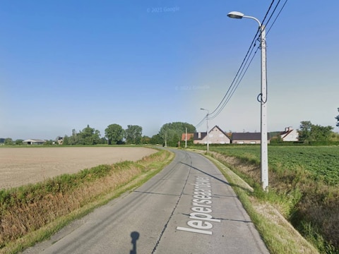 De plaats van het ongeval.