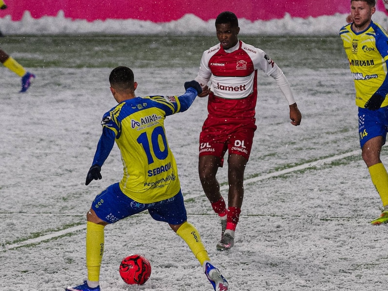 “Voel me klaar om een rol te spelen”: Dirk Asare kan tegen Anderlecht basisdebuut maken voor Zulte Waregem