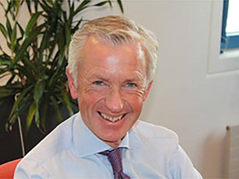 Hein Knaapen, HR-directeur bij ING.