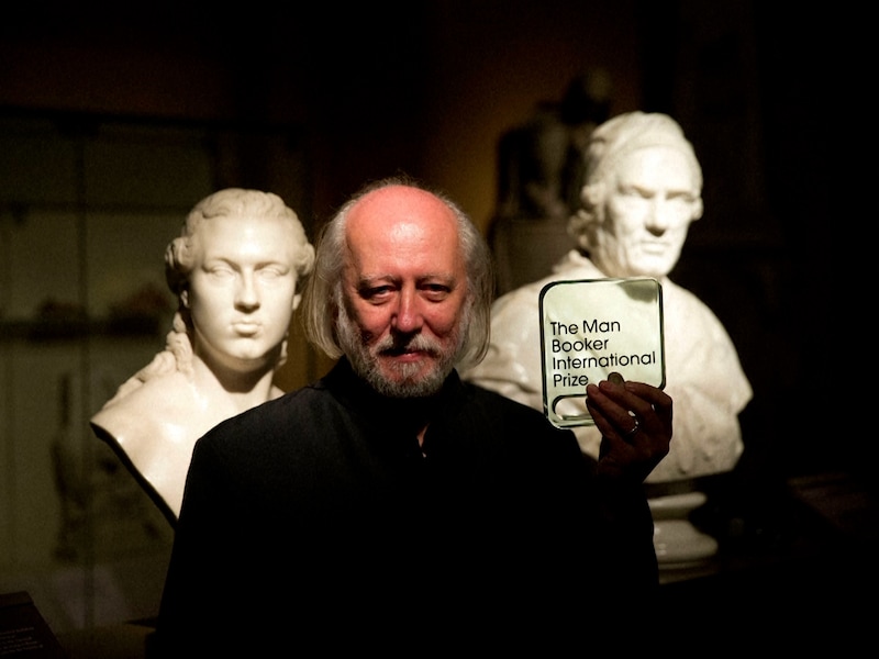 Hongaarse schrijver László Krasznahorkai wint Nobelprijs Literatuur