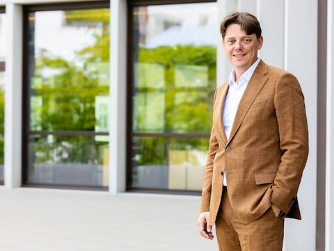Roeland Buckinx is nieuwe academisch directeur bij Antwerp Management School.