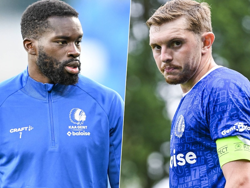 Een twijfelachtige Kanga, een hongerige Dean of schuiven met pionnen: AA Gent-coach Rik De Mil moet keuzes maken voorin