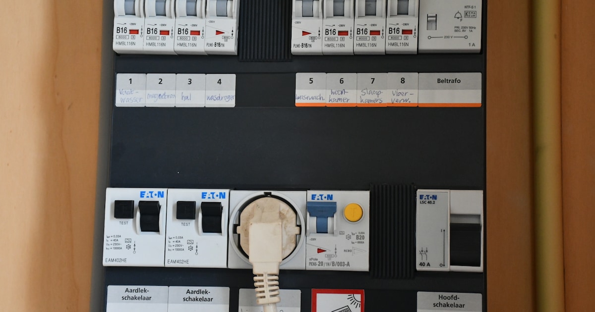 Grote stroomstoring in Putte opgelost