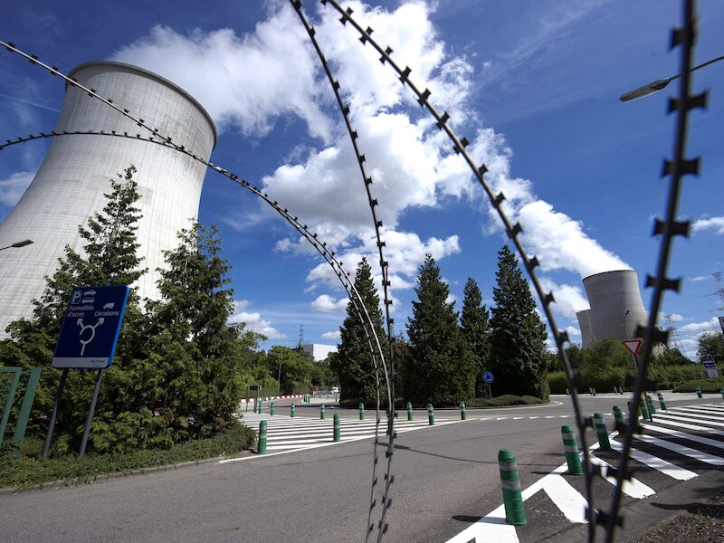 De kerncentrale van Tihange - archief.