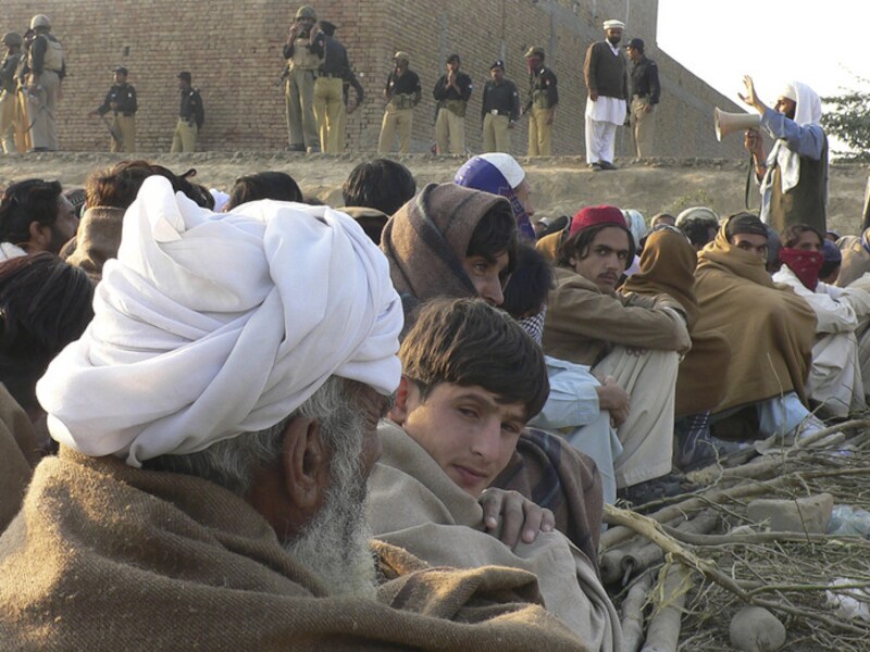 Het Pakistaanse optreden in Noord-Waziristan zorgde voor een enorme vluchtelingenstroom.