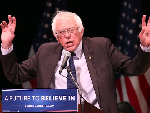 Bernie Sanders.