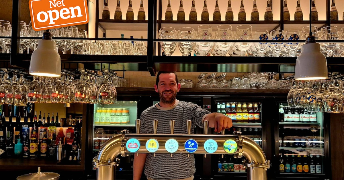 NET OPEN. Met Tortu heeft Nieuwpoort-Bad er een gezellige bruine kroeg bij: “Hapje, drankje en leuke