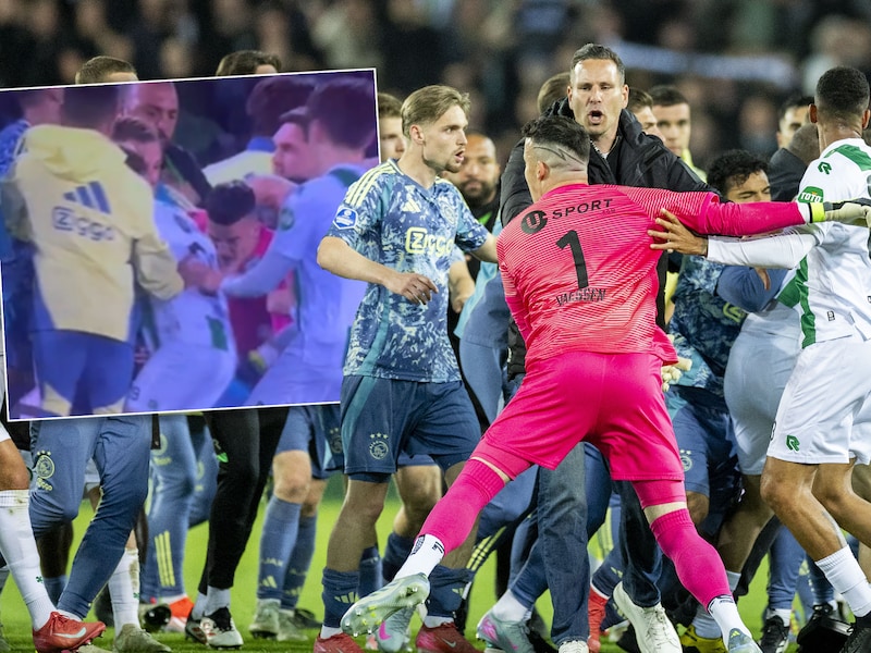 Groningen-doelman deelt klappen uit aan assistent-coach Ajax: aanklager start onderzoek