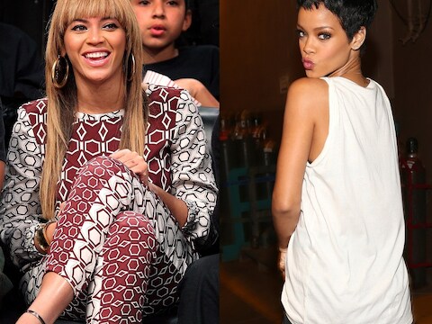 Beyoncé en Rihanna