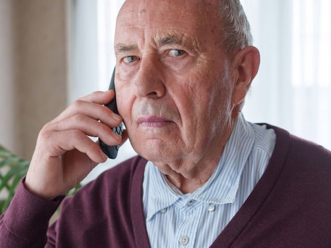Marcel (86) was zijn 18-jarige phisher te slim af.