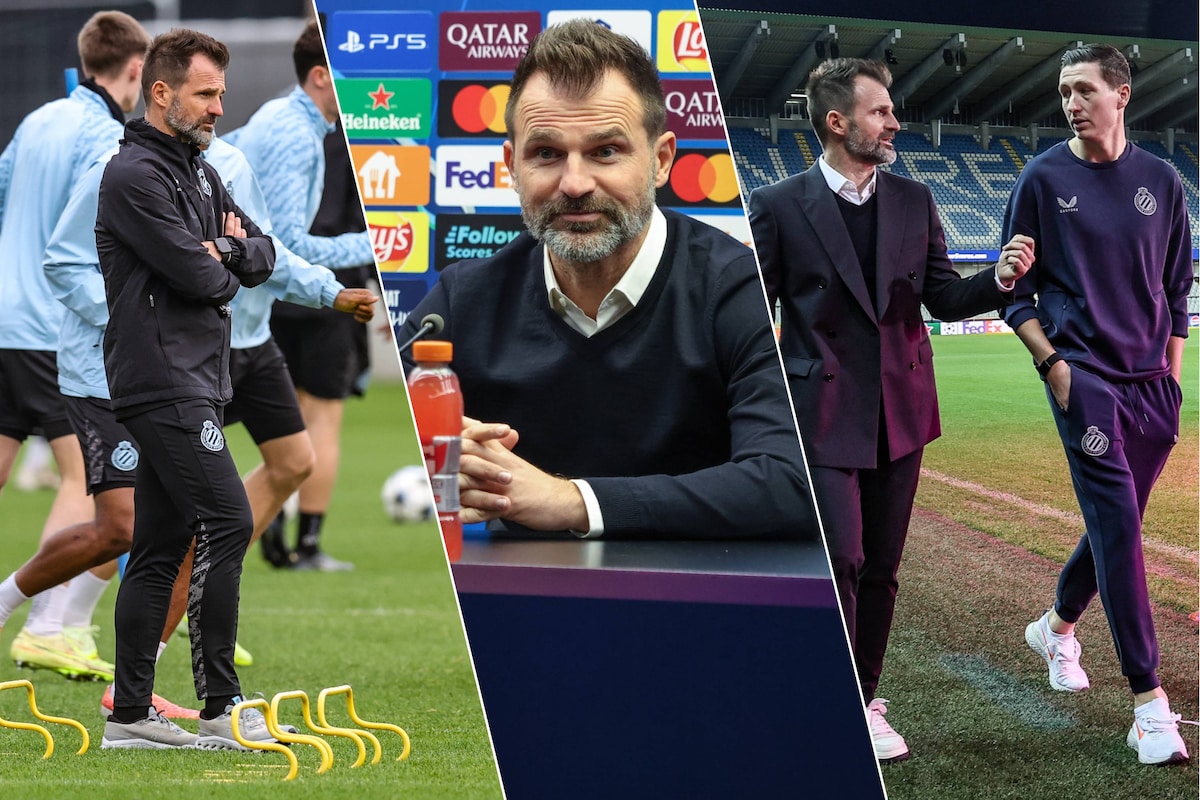 Van de training tot zijn voorstelling, dit was de eerste dag van Ivan Leko als trainer van Club Brugge: “Verwacht geen revolutie” | Club Brugge | HLN.be