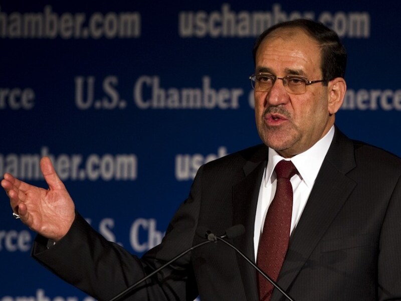 Nuri al-Maliki.