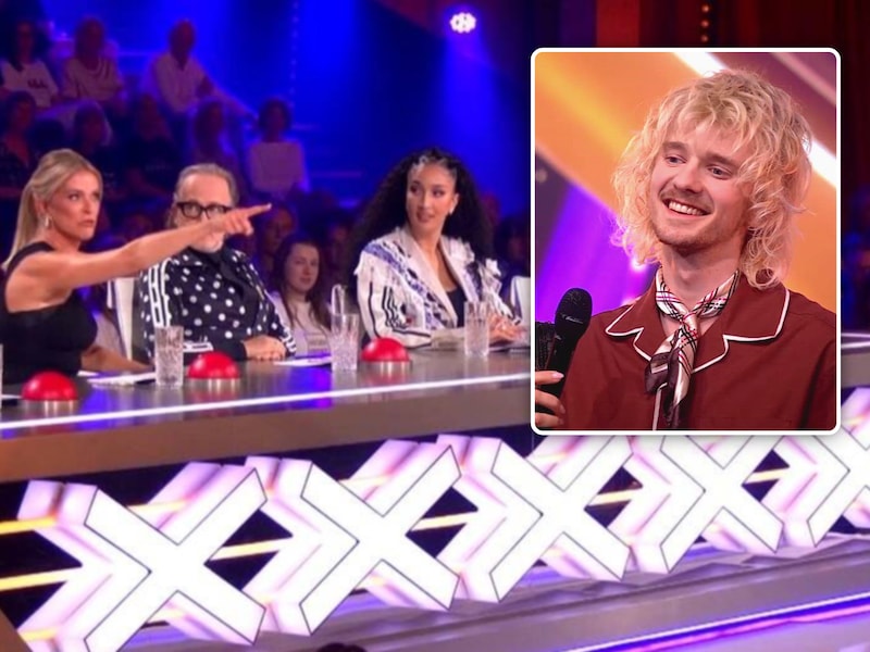 Karen Damen is grote fan van Dehaze in ‘Got Talent’.