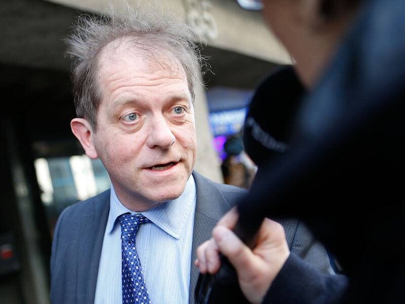 Senator Rik Torfs (CD&amp;V).