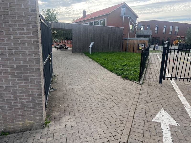 Focus8720 vraagt poortje aan Leieheem in Oeselgem