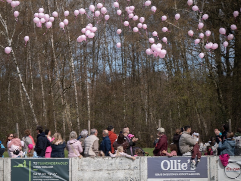 Walk for Inez zonhoven