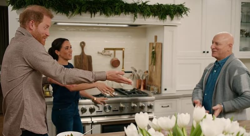 With Love, Meghan - Holiday Celebration