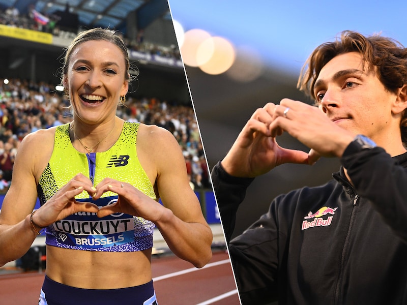 “Ik voelde me op ererondje een wereldster”: Paulien Couckuyt fleurt feestavond op met Belgisch record, afzegging Mondo Duplantis is domper