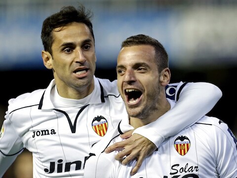 Roberto Soldado scoorde in de blessuretijd de winner.