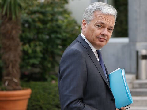MR-vicepremier Didier Reynders