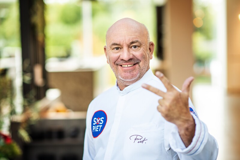 SOS Piet kwam in het najaar van 2022 even terug op VTM voor de 60e verjaardag van de chef.