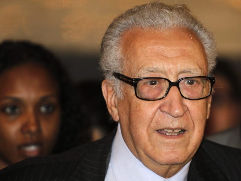 Lakhdar Brahimi.