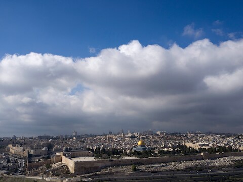 Jeruzalem.
