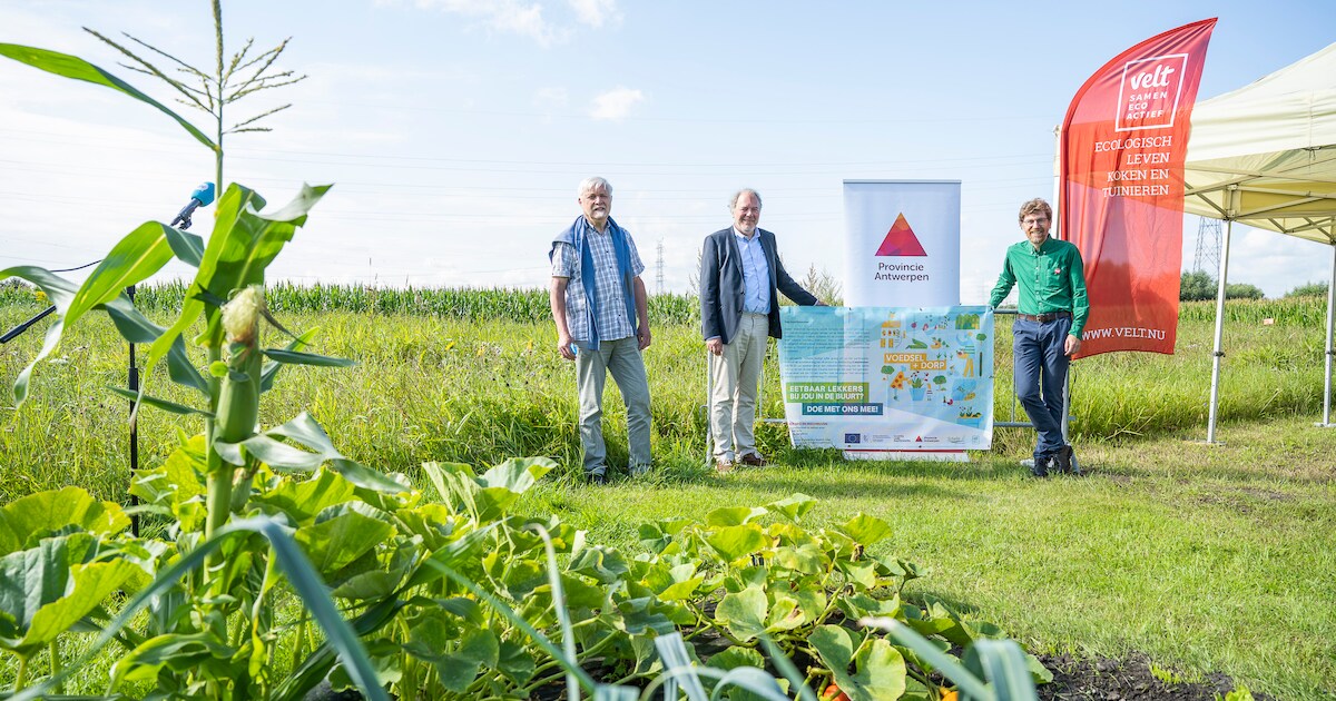 Schelle zoekt helpende handen voor aanplant van nieuw voedselbos ...