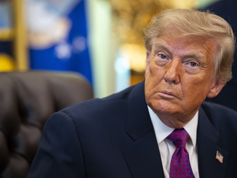 Amerikaanse president Donald Trump.