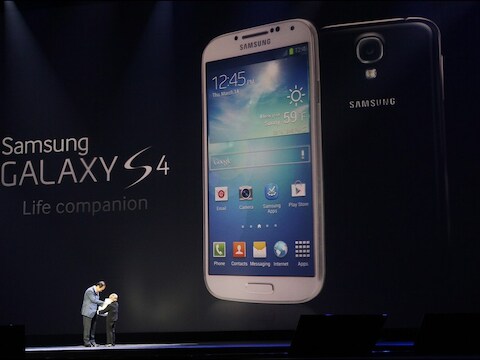 Samsung blijft marktleider mer 34 procent.
