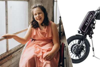 Rolstoelgebruikster Annalina (13) wil zelfstandig naar de mi