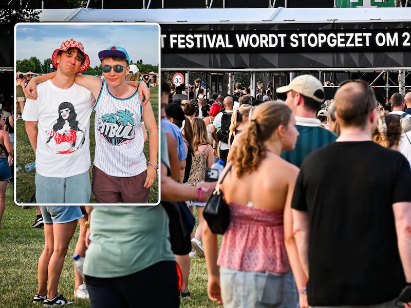 Katy Perry-fans ontgoocheld dat Werchter Boutique optreden afblaast door voorspeld onweer: “Ik had maandenlang gespaard”