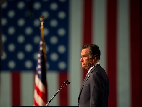Mitt Romney.