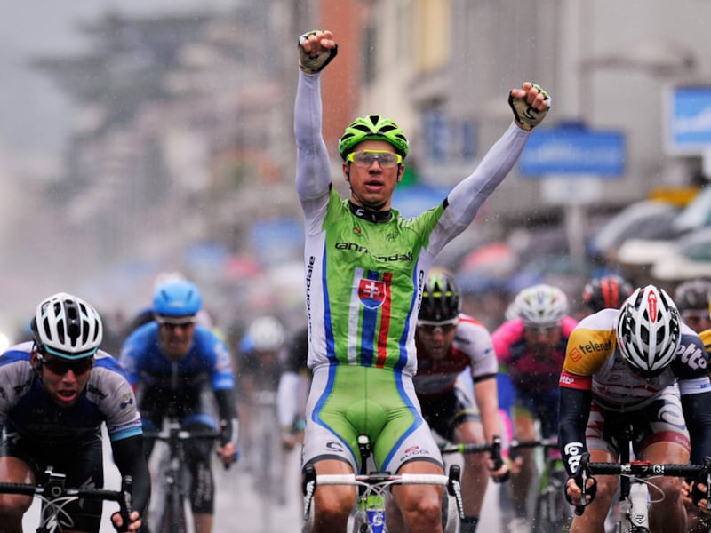 Buigen Mark Cavendish en André Greipel zondag opnieuw voor Peter Sagan?