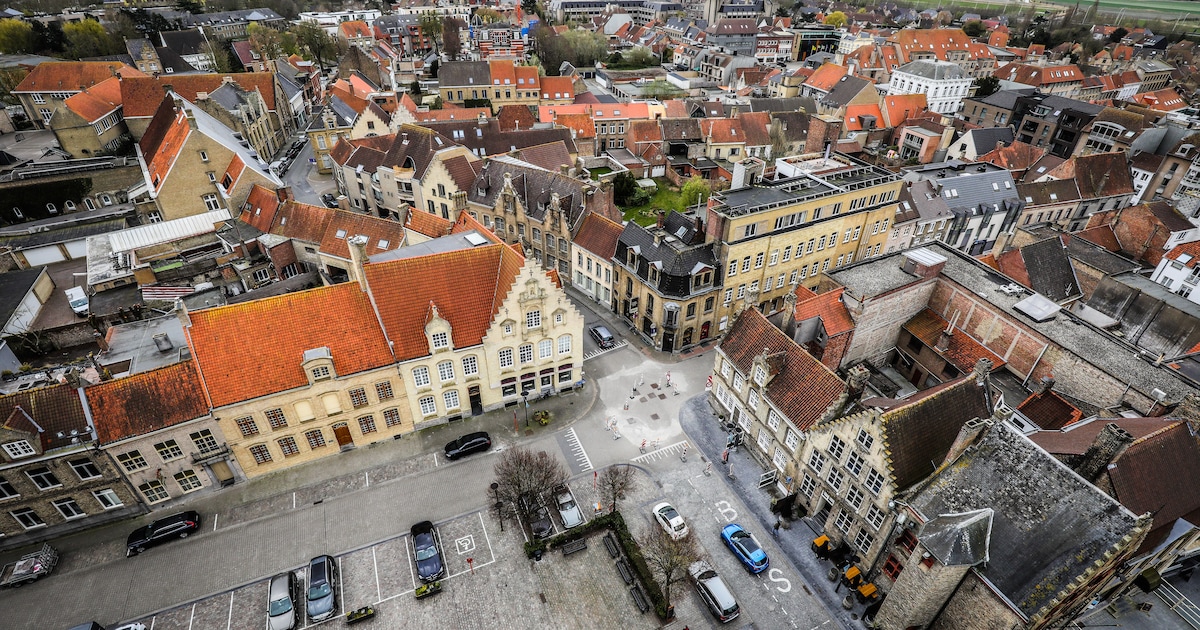 Veurne past zijn nieuwe mobiliteitsplan aan: “Grote Markt blijft ...