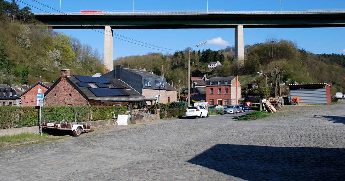 Moeder springt met baby van viaduct van Remouchamps | Binnenland | hln.be